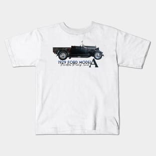 1929 Ford Model A Roadster Pickup Truck Kids T-Shirt